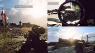 Destroy the AAA gun with explosives or a launcher in Battlefield 6 Campaign The Rock mission (Image via EA)